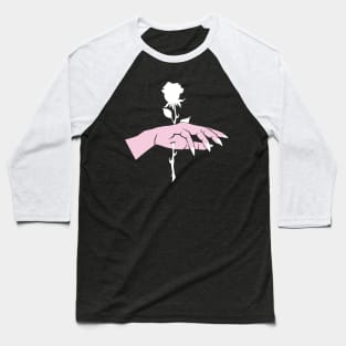 Hand & rose v2 Baseball T-Shirt